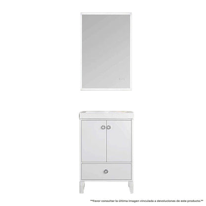 Vanity EKO PVC White 24" / PVS - 04