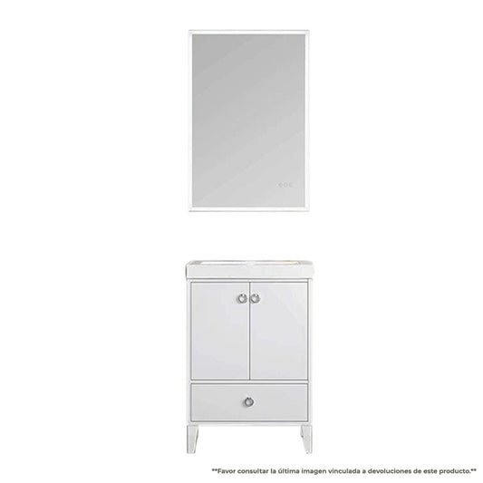 Vanity EKO PVC White 24" / PVS - 04