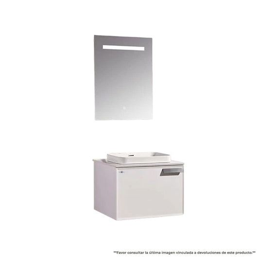 Vanity EKO PVC White 24" / PVW - 61