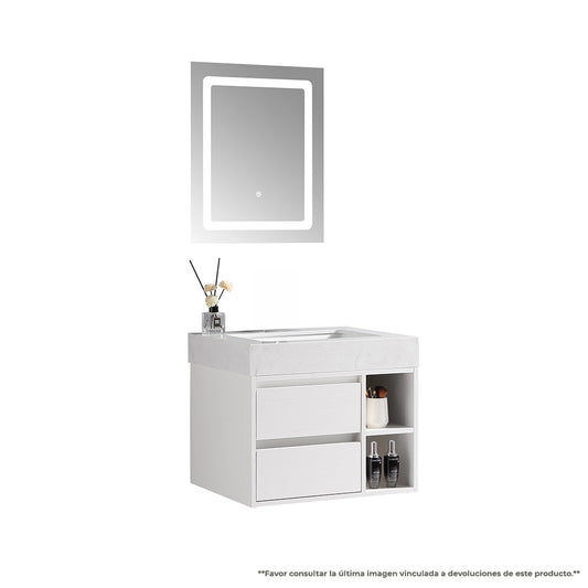 Vanity EKO PVC White 24" / PVW - 72