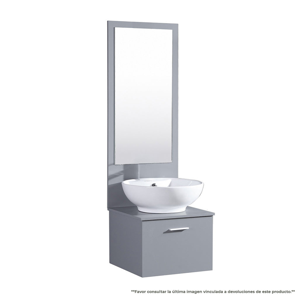 Vanity EKO PVC Matte Grey 20" / PVW - 83