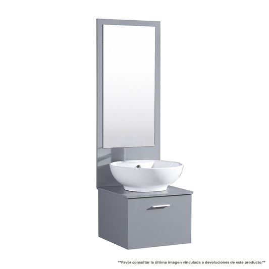 Vanity EKO PVC Matte Grey 20" / PVW - 83