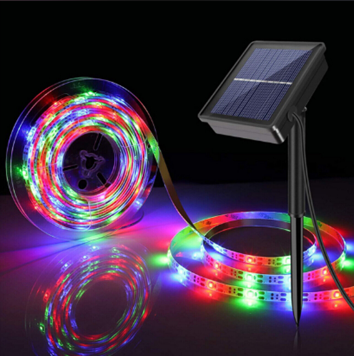 Solar 180 Light Medium Panel Light Strip