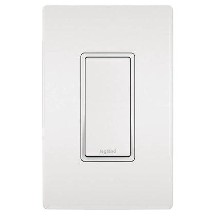 3-Way Decora Switch Matte White Finish