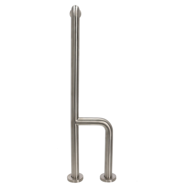 Home Care Grab Bar L-Shaped for Left Side