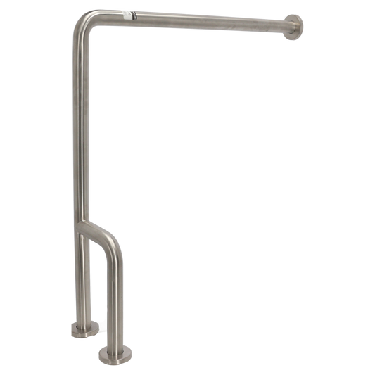 Home Care Grab Bar L-Shaped for Left Side