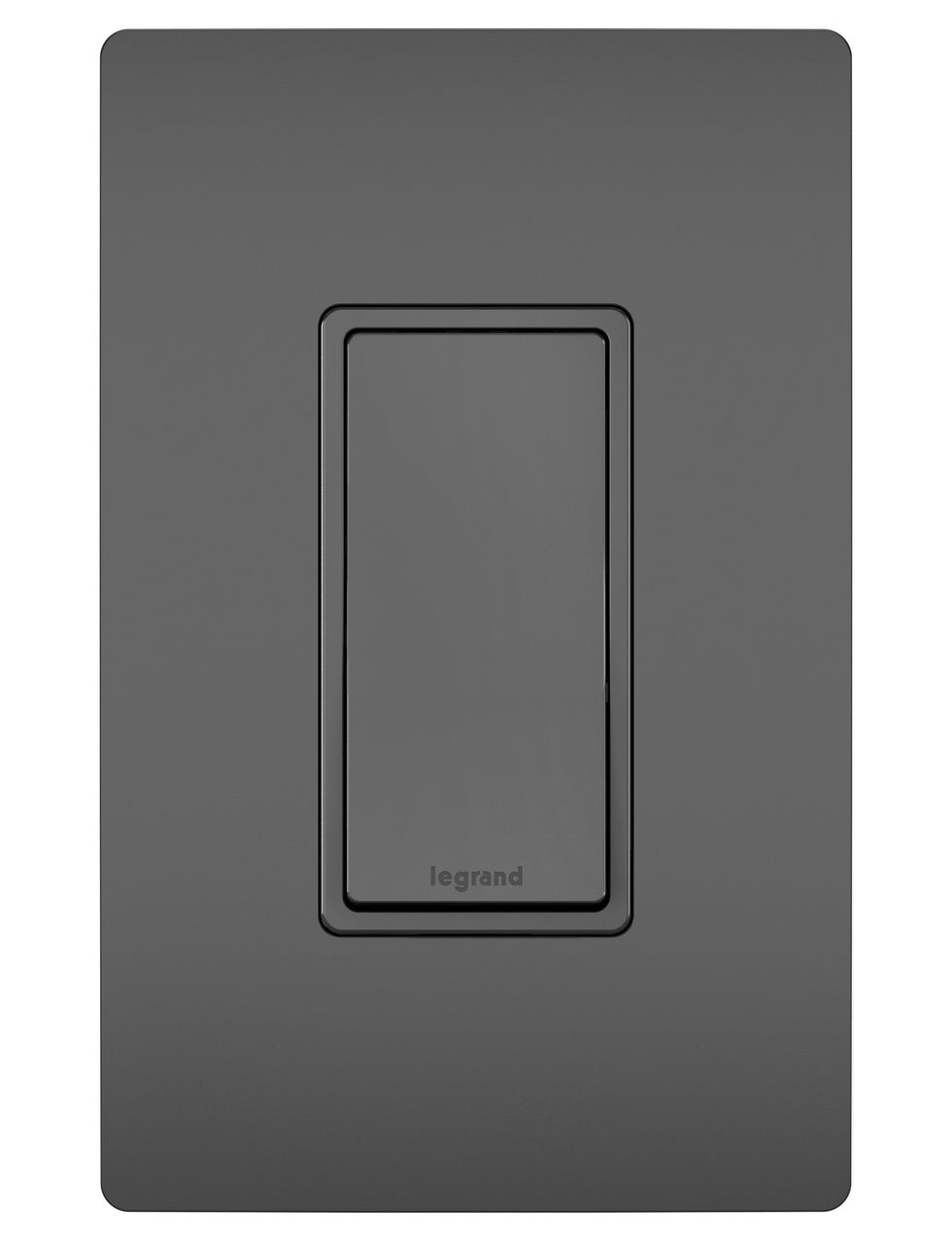 3-Way Decora Switch Matte Black Finish