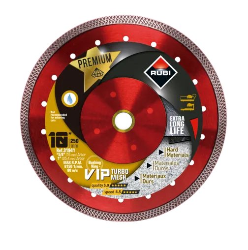 RUBI DIAMOND BLADES
