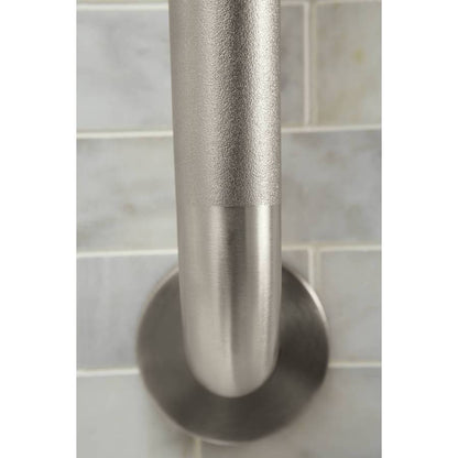 Moen Home Care Peened 24" Concealed Screw Grab Bar #LR8924P
