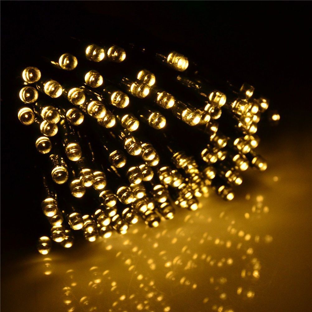 Solar String Light 500LED Warm White 3000K 170ft