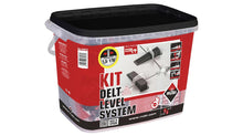 RUBI TOOLS - DELTA LEVELING SYSTEM KIT CLIP SIZE 1/16" #03914