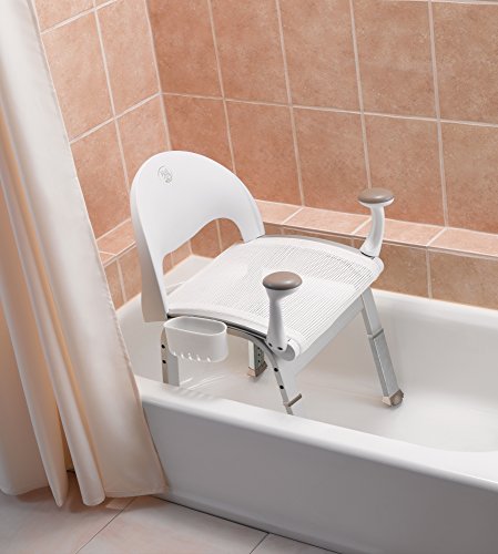 Moen Home Care Glacier Shower Chair #DN7100