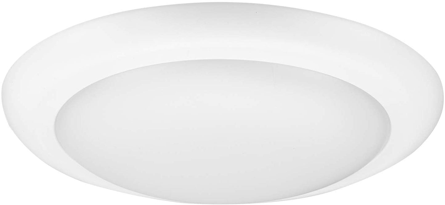 6" Led Low Profile Disk Light 5CCT Selectable #BLDKO615-5CCT