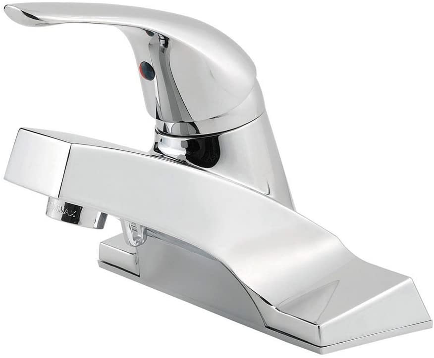 PFIRST SERIES SINGLE CONTROL BATHROOM FAUCET WITH POP-UP POLISHED CHROME #LG142-6000