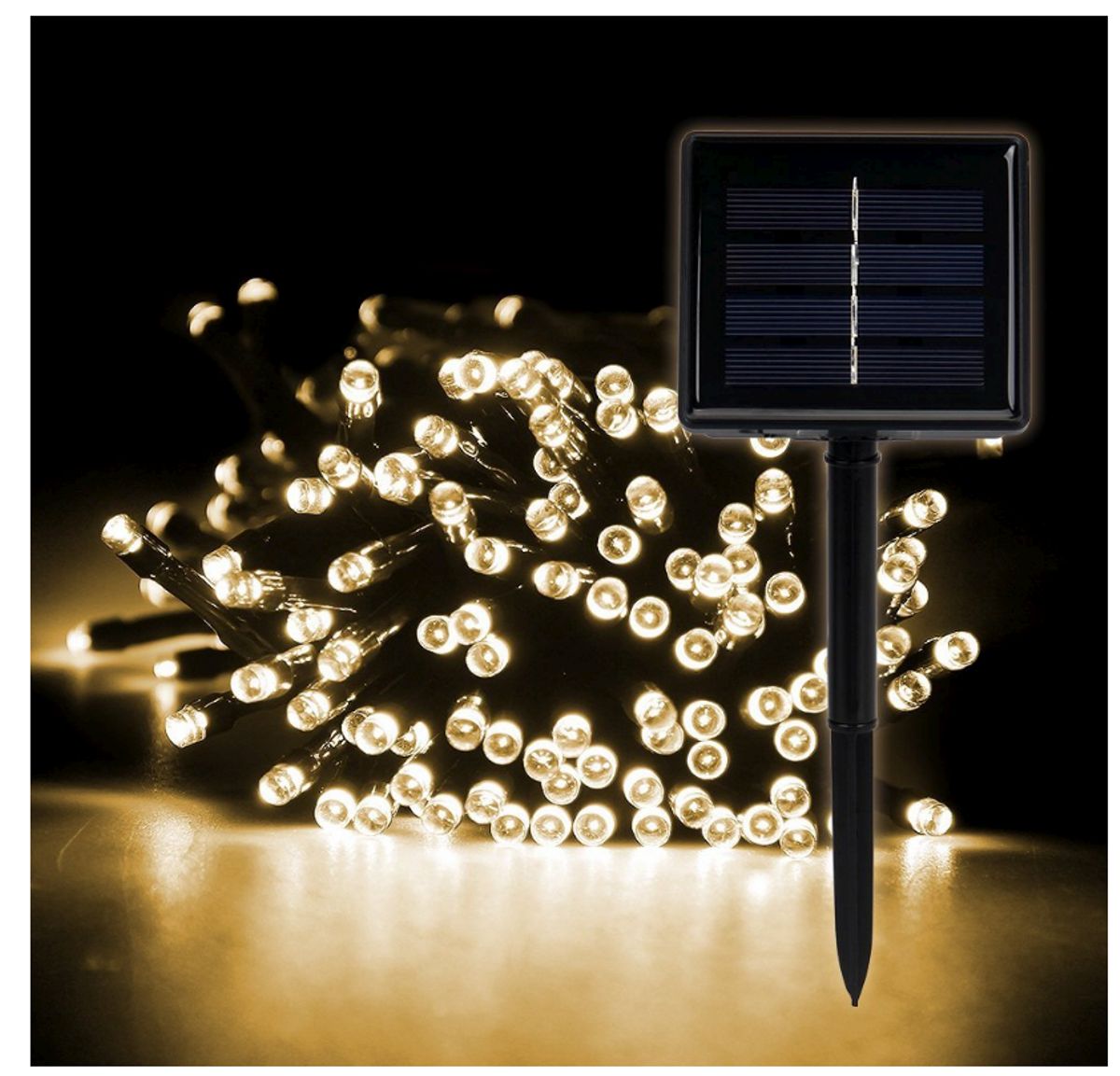 Solar String Light 500LED Warm White 3000K 170ft