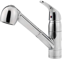 PFIRST SERIES 1-HANDLE PULL-OUT KITCHEN FAUCET POLISHED CHROME - PFISTER #G133-10CC