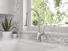 NEERA 1-HANDLE PULL-DOWN KITCHEN FAUCET POLISHED CHROME - PFISTER #LG529-NEC