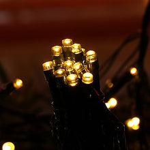 SOLAR LED WARM WHITE CHRISTMAS OUTDOOR STRING LIGHTS 170FT / 500 LEDS