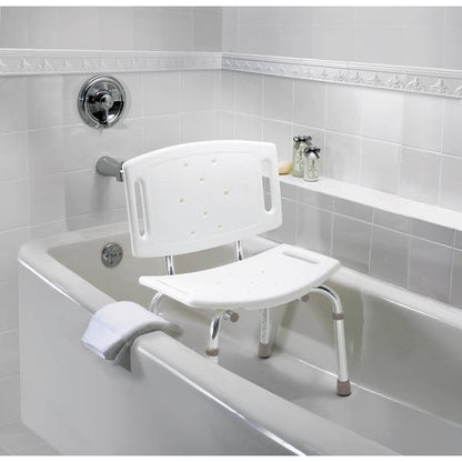 Moen Home Care White Shower Seat #DN7030