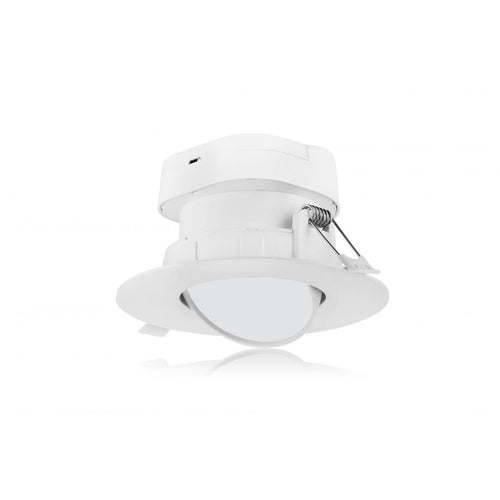 7 WATT LED DIRECT WIRE DOWNLIGHT; GIMBALED; 4 INCH; 5000K; 120 VOLT; DIMMABLE #S11711