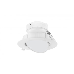 9 WATT LED DIRECT WIRE DOWNLIGHT; GIMBALED; 6 INCH; 5000K; 120 VOLT; DIMMABLE #S11715