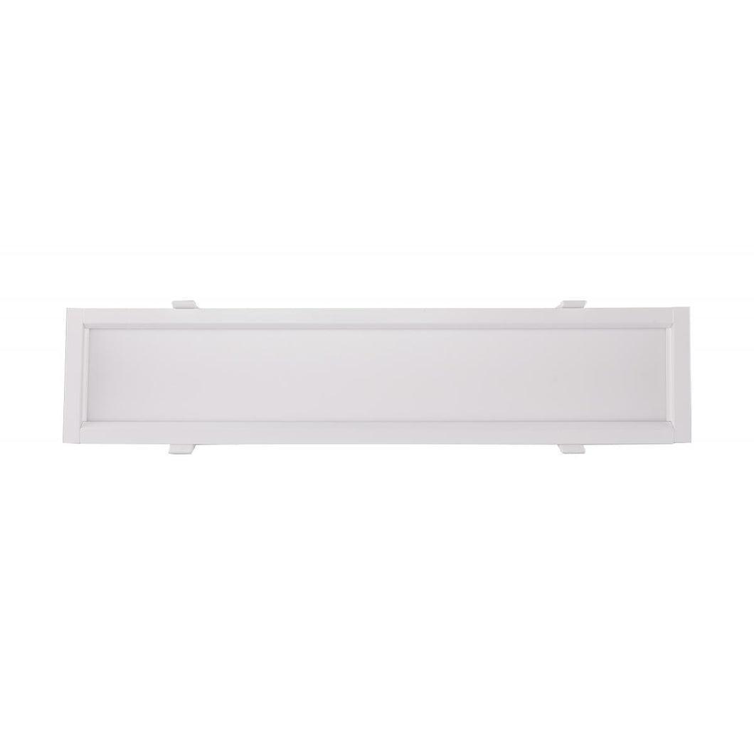 15 WATT LED DIRECT WIRE LINEAR DOWNLIGHT; 18 IN.; ADJUSTABLE CCT; 120 VOLT #S11721