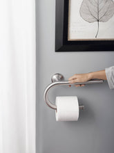 MOEN HOME CARE GRAB BAR WITH TOILET PAPER HOLDER #LR2352DBN