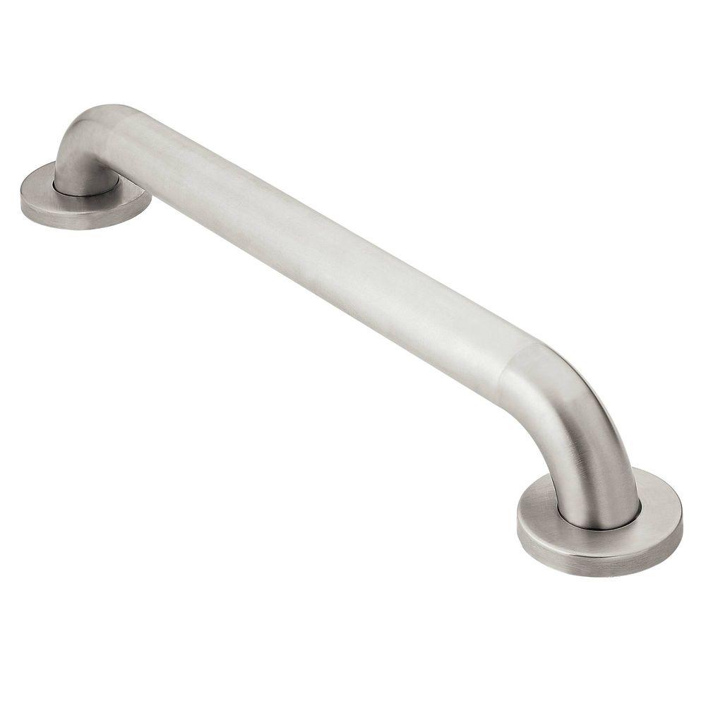 Moen Home Care Stainless 30" Concealed Screw Grab Bar #LR8930P