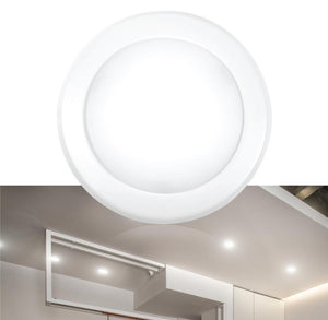 6" LED LOW PROFILE DISK LIGHT 5CCT SELECTABLE #BLDKO615-5CCT