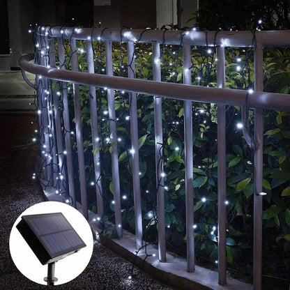 Solar String Light 500LED White 6000K 170ft