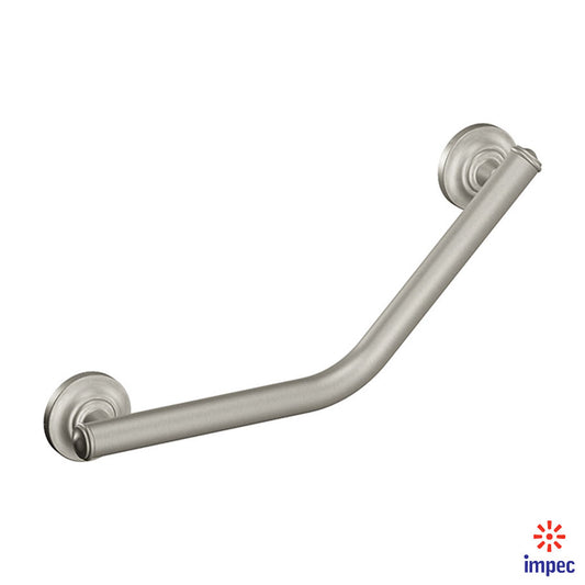 Moen Home Care Designer Angled Grab Bar #LRA8716D1GBN