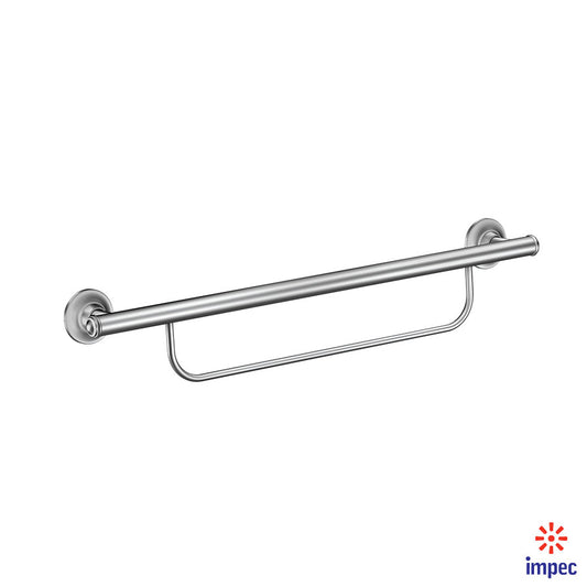 Moen Home Care Grab Bar With Towel Bar #LR2350DCH