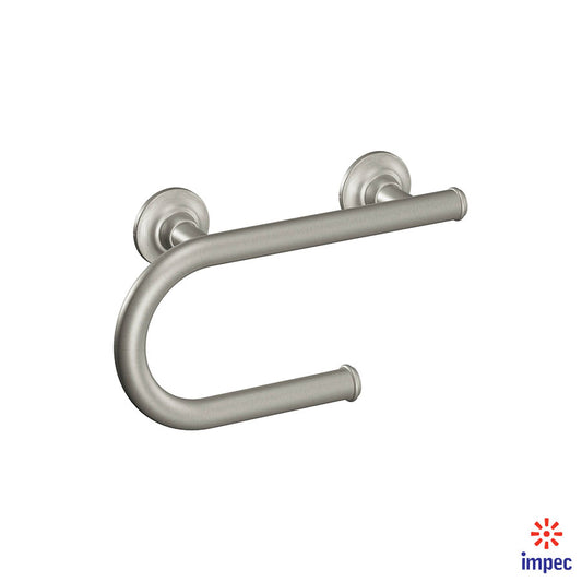 Moen Home Care Grab Bar With Toilet Paper Holder #LR2352DBN