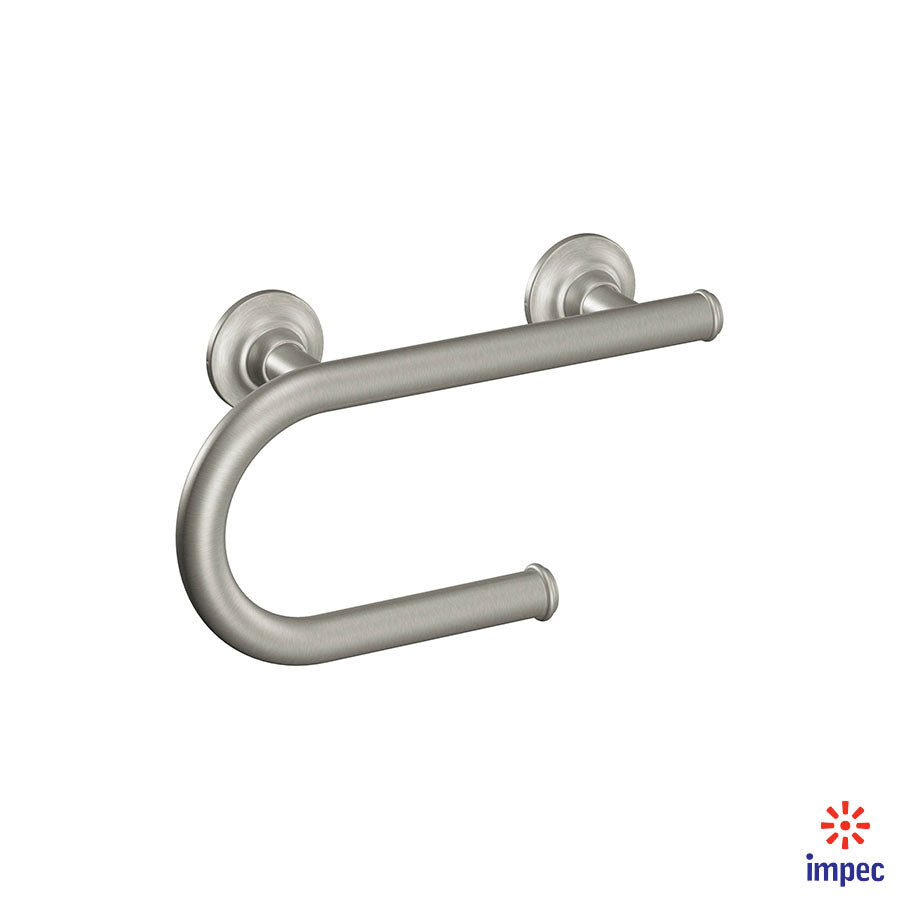 MOEN HOME CARE GRAB BAR WITH TOILET PAPER HOLDER #LR2352DBN