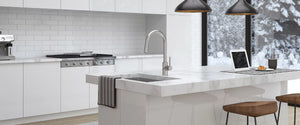 1-HANDLE PULL-DOWN KITCHEN FAUCET STAINLESS STEEL #LG529-SAS