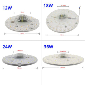 18W LED MODULE CEILING LIGHT RETROFIT WITH MAGNETS