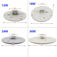 24W LED MODULE CEILING LIGHT RETROFIT WITH MAGNETS