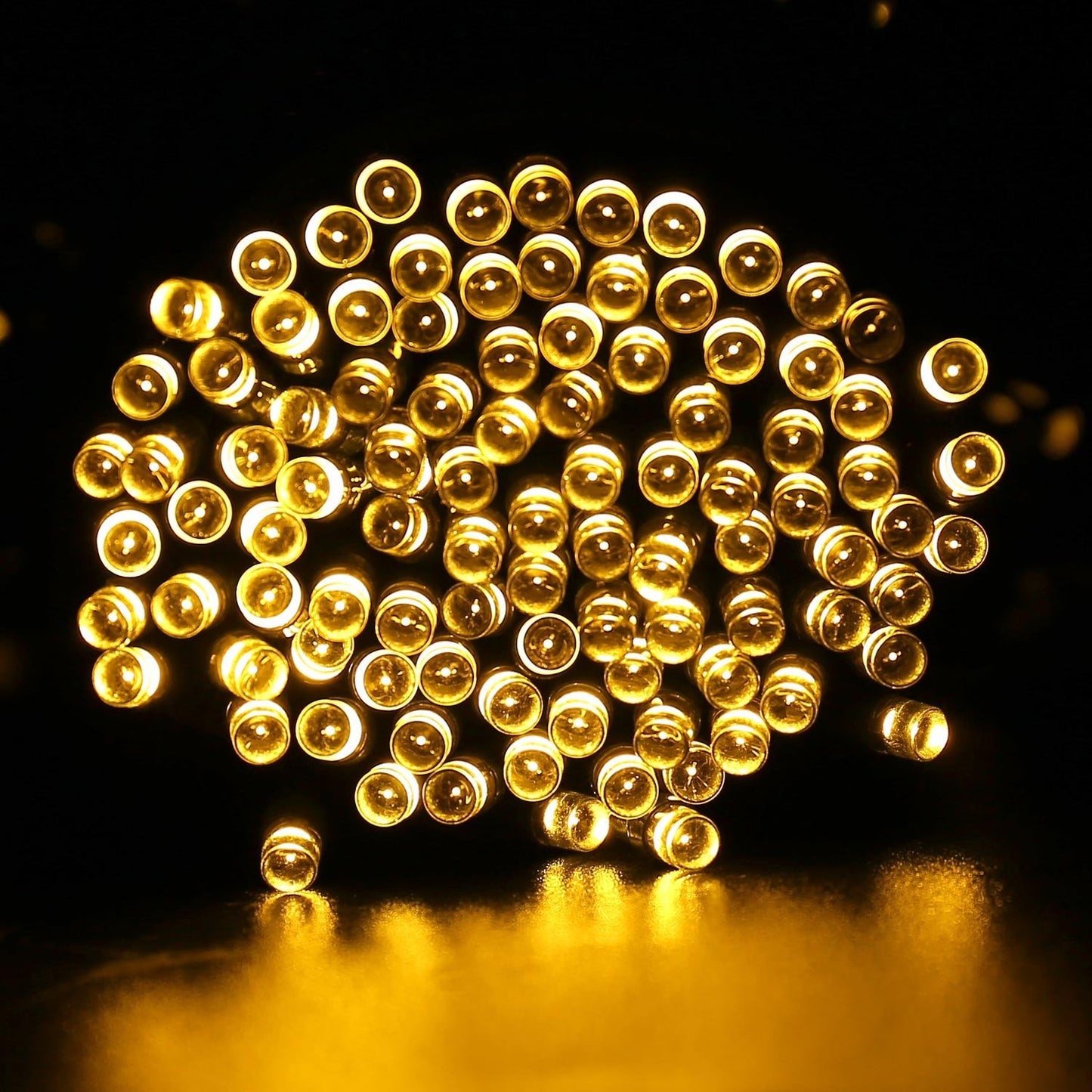 Solar String Light 500LED Warm White 3000K 170ft